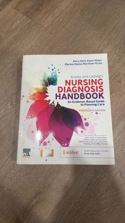 Nursing diagnosis handbook