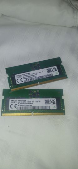 SK hynix 8gb DDR5 X2