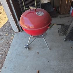 Red Weber Grill