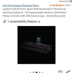 G910 GAMING KEYBOARD 