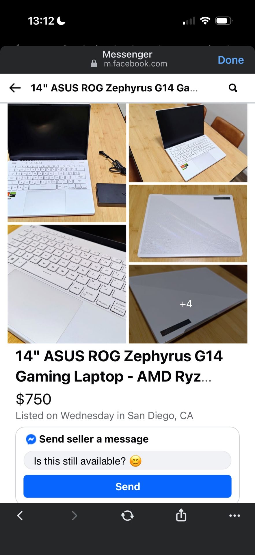 ASUS Gaming Laptop 