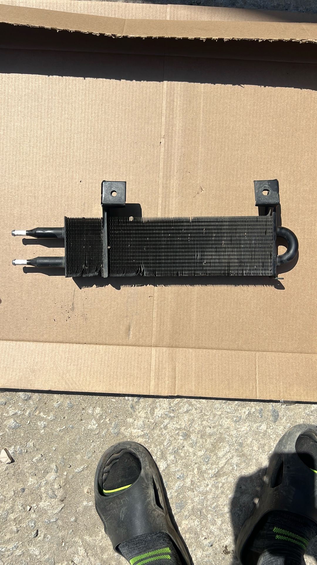 2020 F350 Diesel Busters Fluid Radiator