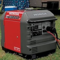 Honda EU3000is Generator