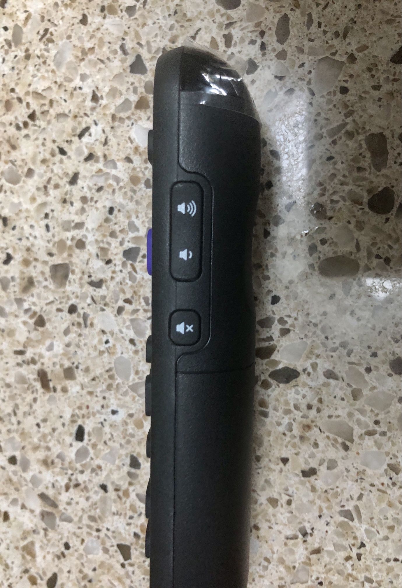 Roku rc el3 remote with voice volume control headphone jack for sale