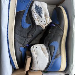 Jordan 1 Union Royal Fragment Size 11.5