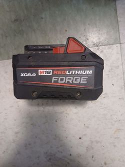 M18 18V Lithium-Ion REDLITHIUM FORGE XC 8.0 Ah Battery