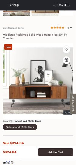 MCM TV STAND