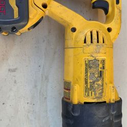 DeWalt 20 volt Sawzall