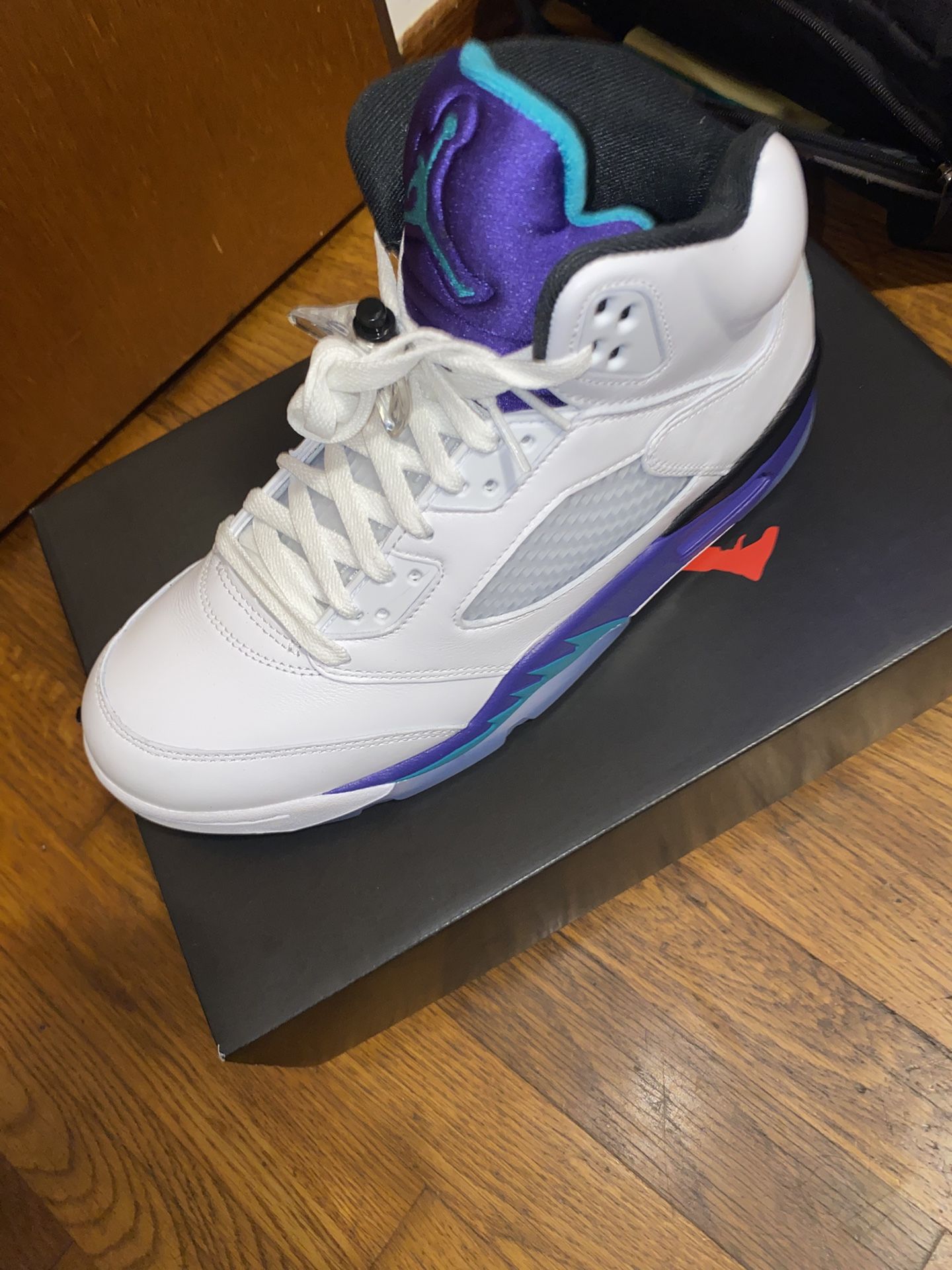 Air Jordan Retro 5 Grapes
