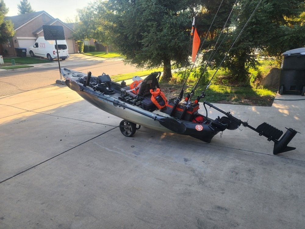 Wilderness Systems Radar 115 Motorized Kayak