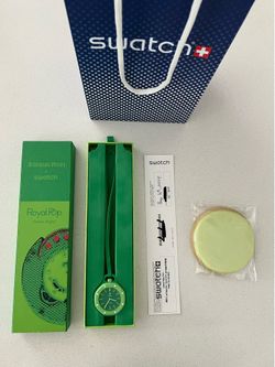 swatch royal pop ap audemars piguet