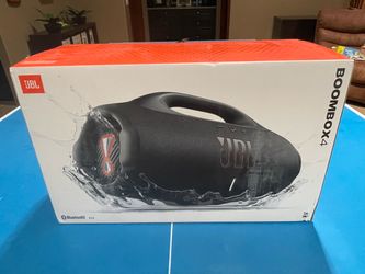JBL Boombox 4 Bluetooth Speaker