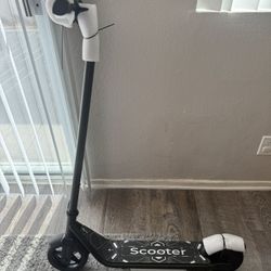 Electric scooter max weight 154