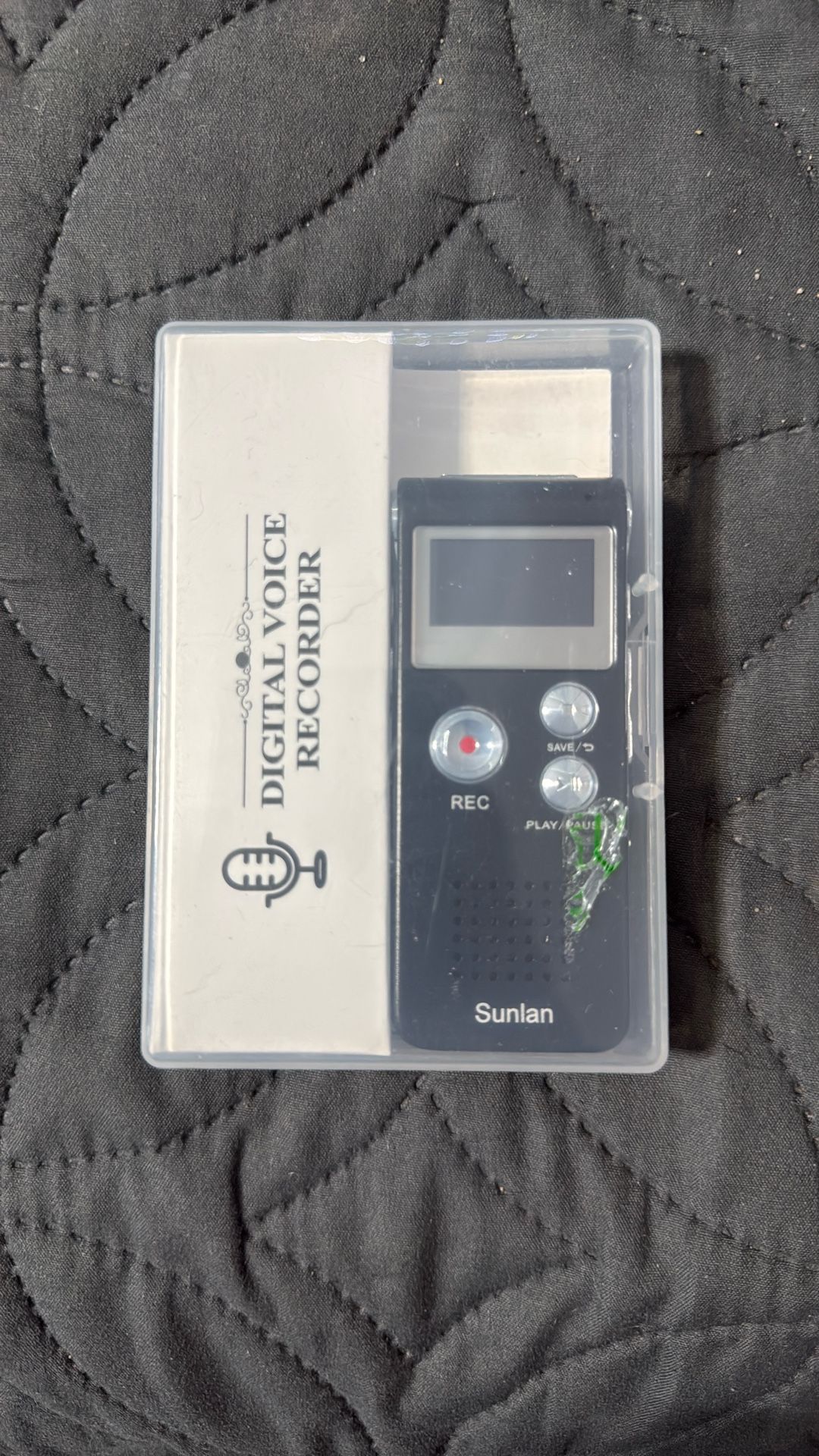 16GB Digital Voice Recorder with Playback for Lectures - Enhanced Small Tape Recording Device with USB Rechargeable Dictaphone