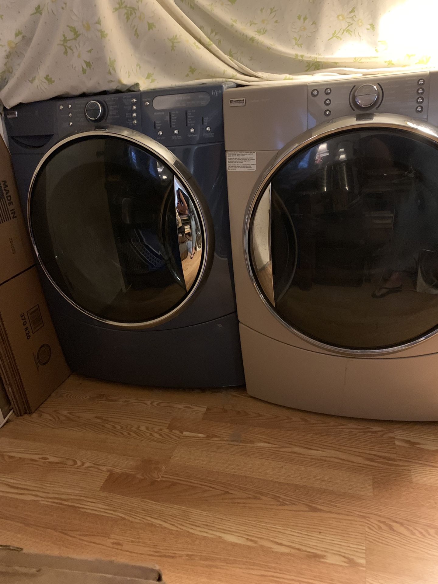 Washers and dryer