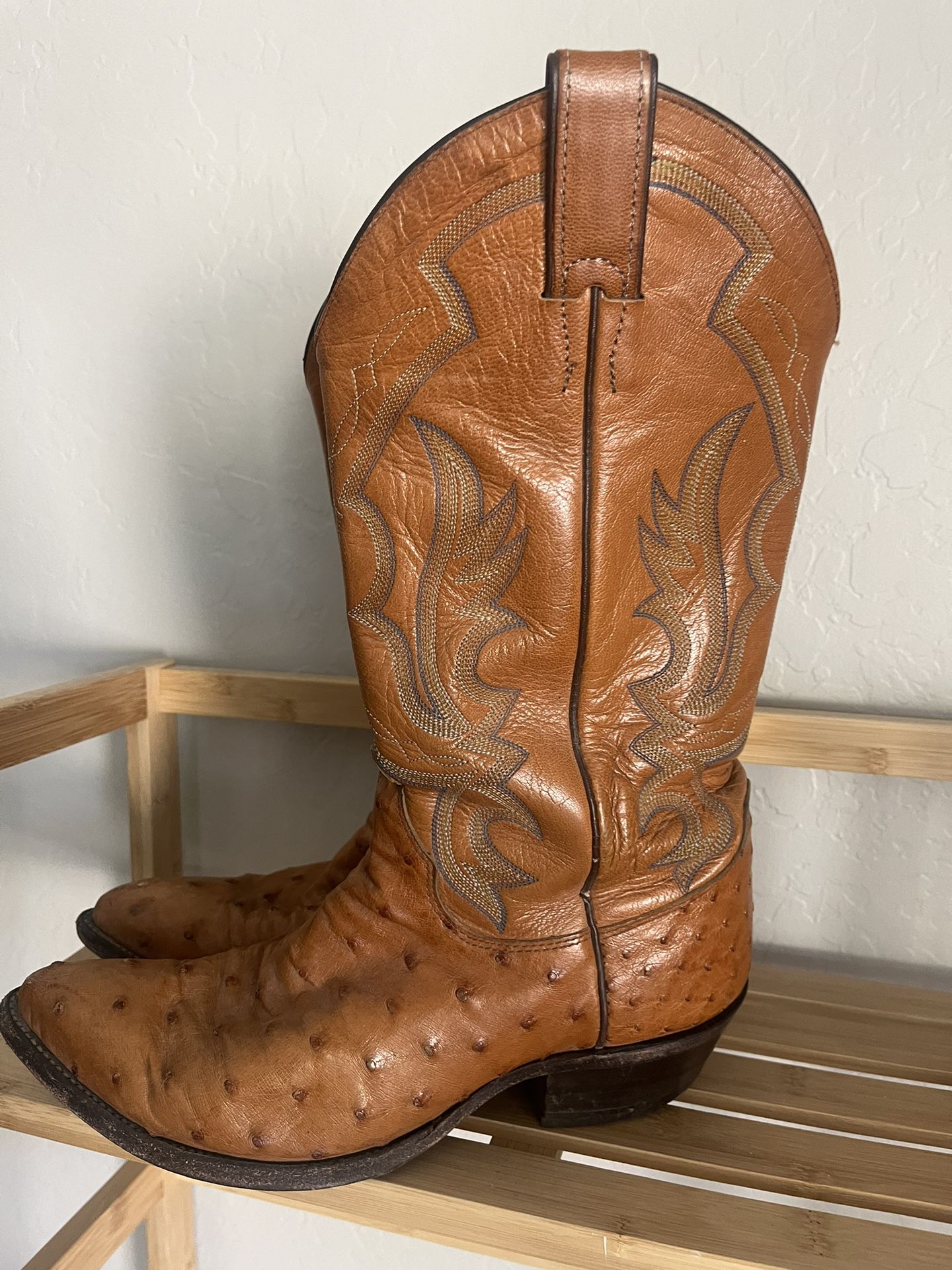 Justin’s Cowboy Boots • Giddy Up! Womens 7 1/2 