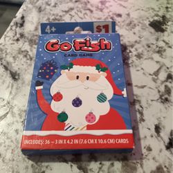 Christmas Go Fish Playing Cards