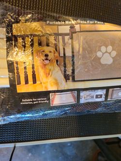 Dog gate new in package