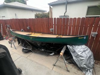 Esquif Huron 15 foot canoe