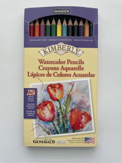 Like New! Watercolor Pencils Draw And Paint General pencils Kimberly