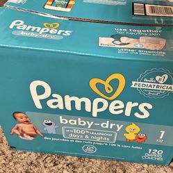 Pampers Size 1