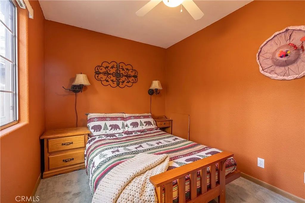 Full Bed Frame With Futon Mattress( Bedding Sold)