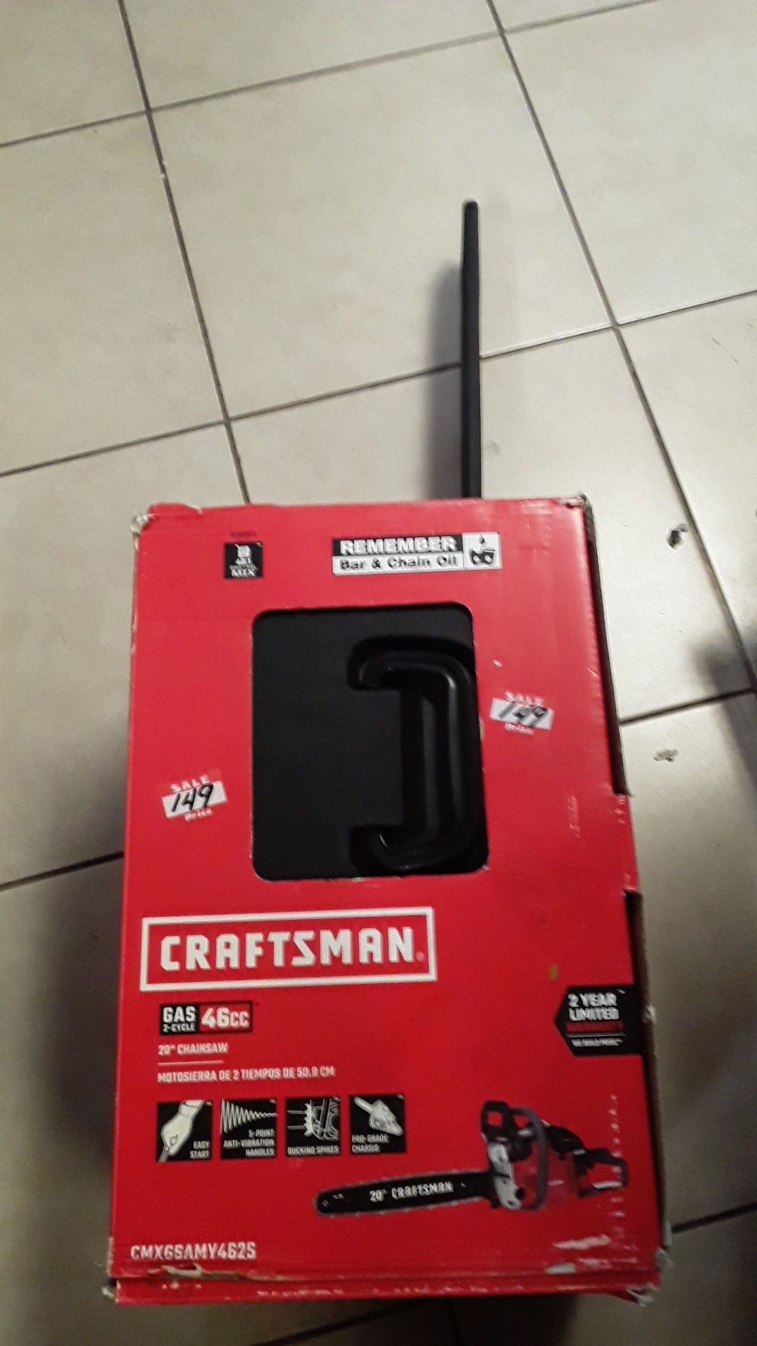 Craftsman Chainsaws brand new never used