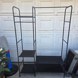 free standing closet!