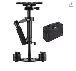 New S40 Handheld Stabilizer Steadicam Pro Version for Camera Video DV DSLR Nikon Canon, Sony, Panasonic