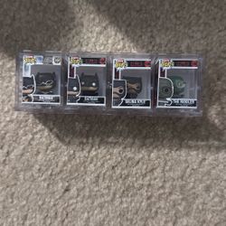 Bitty pop Batman 4 All Together 