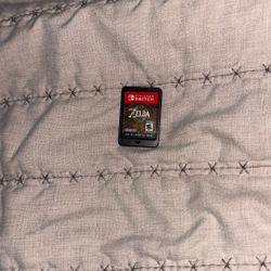Nintendo Switch, Game Card Zelda