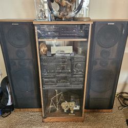 Vintage Pioneer Speakers