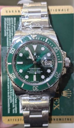Rolex Submariner “Hulk” Ref. 116610LV Year: 2011