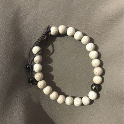 Lotus Seed Prayer Beads Bracelet (Adjustable Strap)