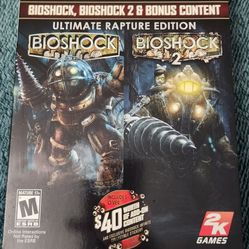 Bioshock Ultimate Rapture Edition