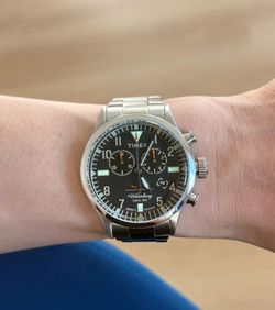 Timex Waterbury Chronograph - Like New