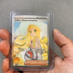 Lillies Determination 