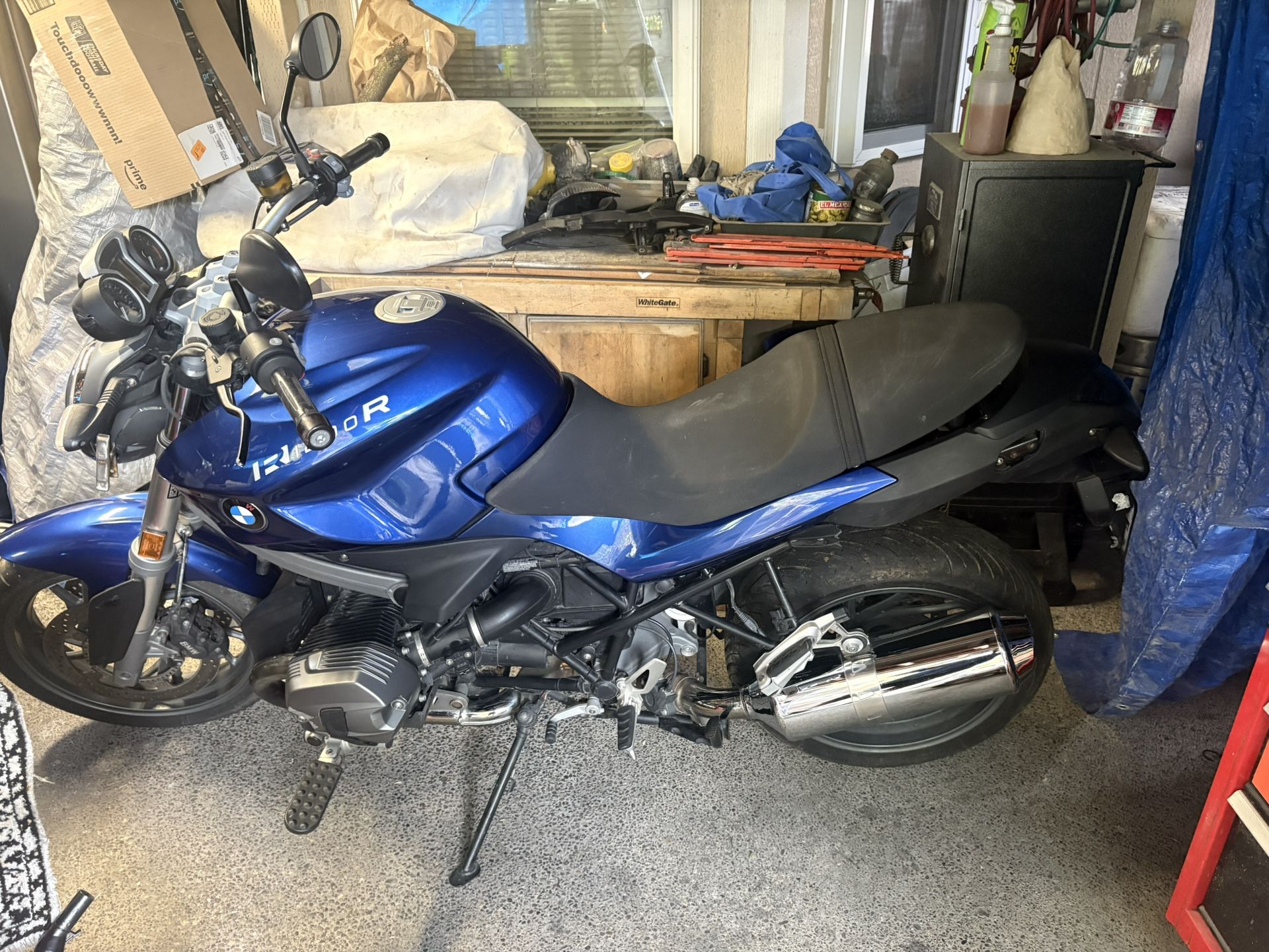 2014 BMW R1200R