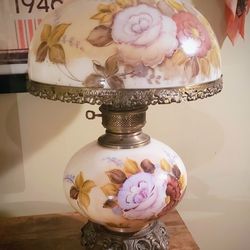 Beautiful  Parlor Lamp
