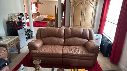 Chair and love Seat