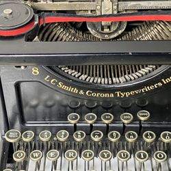 Antique Typewriter