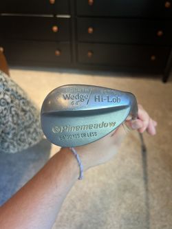 64* Wedge