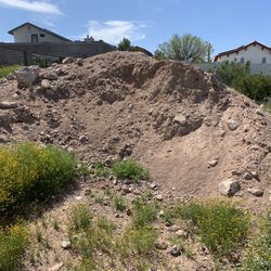 Fill Dirt Drop Site