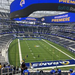 Rams Colts  4 Seats