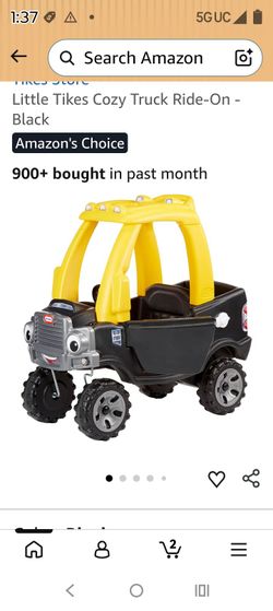 Tikes cozy push truck new