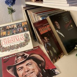 70+ Misc . Vinyl Records