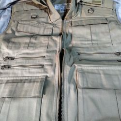 Tilley Endurables Men's Fishing Hunting Safari Utility Adventure Camping Weighted Vest New Vintage Size 3XL