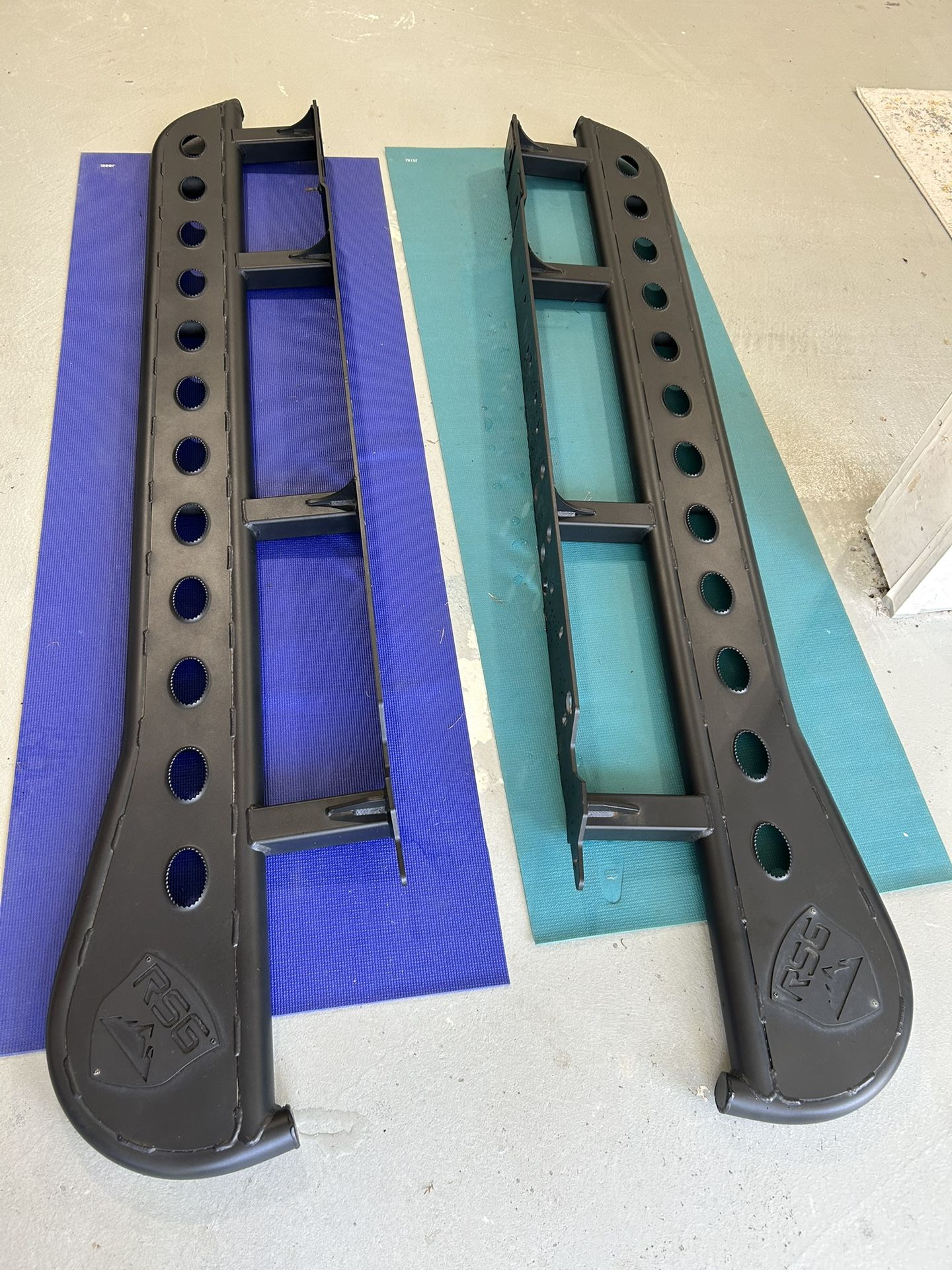 Rock Sliders RSG Metalworks
