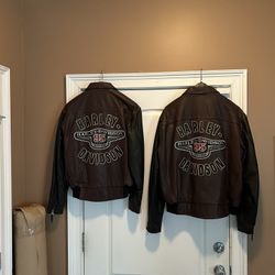 Harley Davidson Leather 
