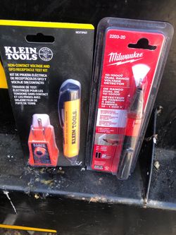 Tester Milwaukee and Klein